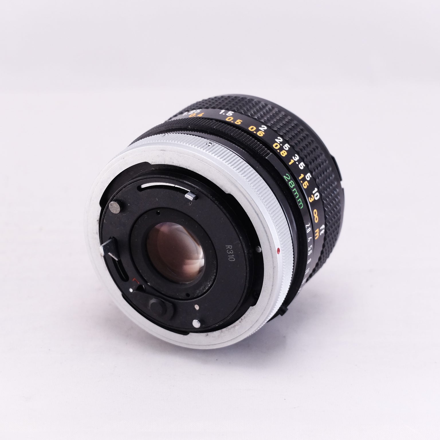 Canon FD 28mm F2.8 S.C. [FD]