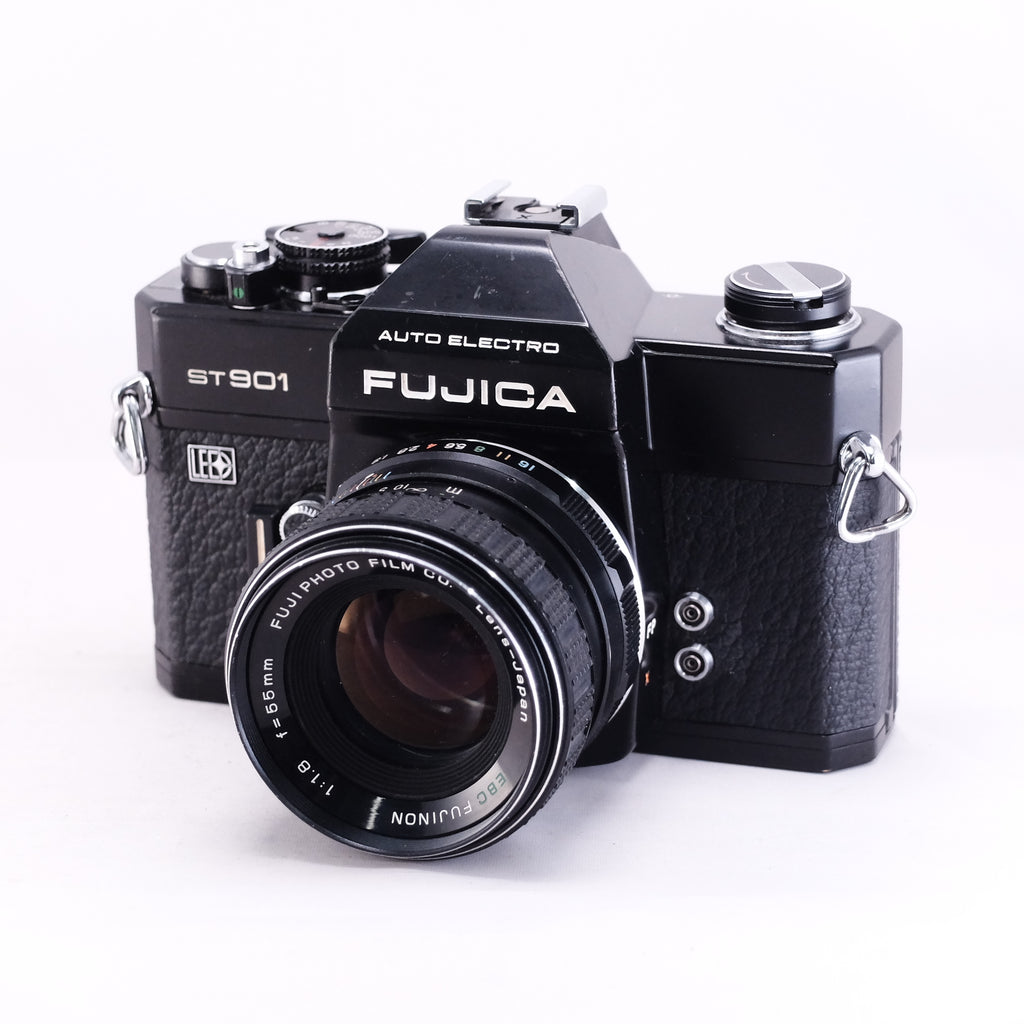 FUJIFILM FUJICA ST901 + EBC FUJINON 55mm F1.8