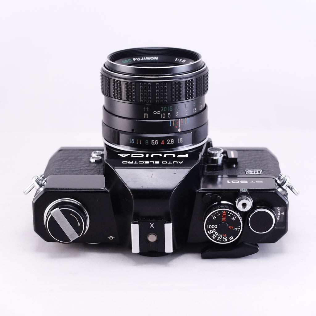 FUJIFILM FUJICA ST901 + EBC FUJINON 55mm F1.8
