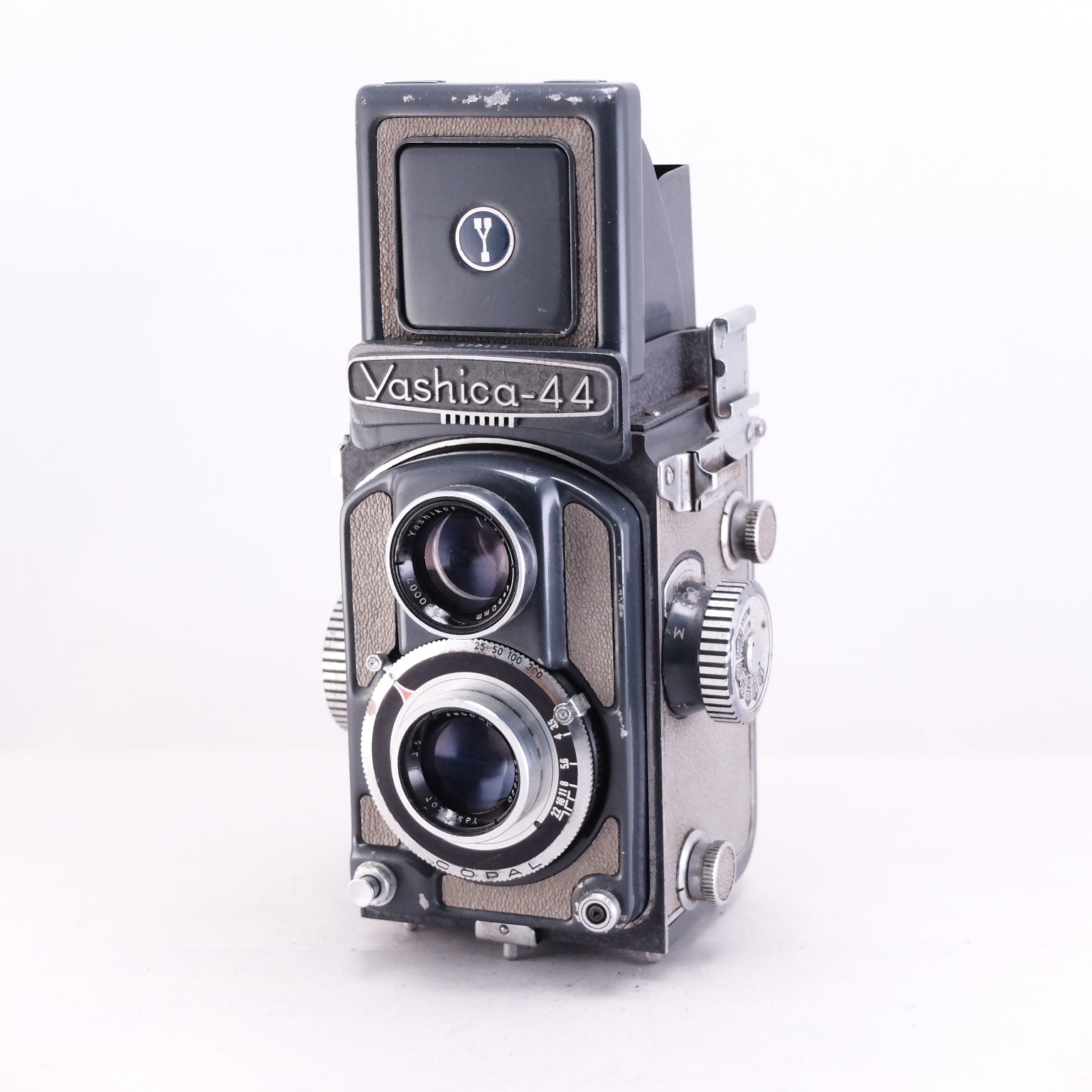 YASHICA Yashica-44 A  [ベスト判/127フィルム使用]