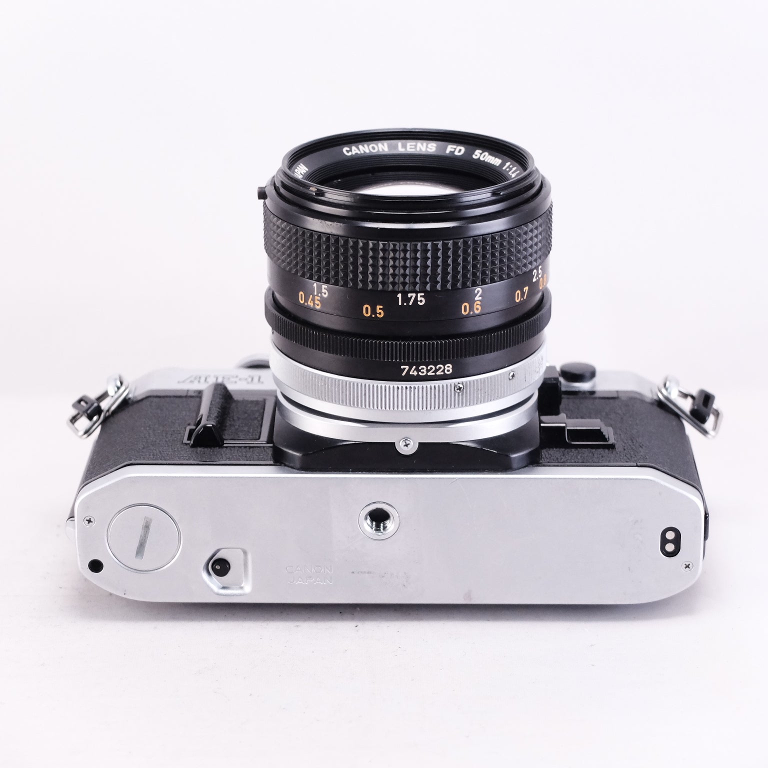 Canon AE-1 (Silver) + FD 50mm F1.4 S.S.C