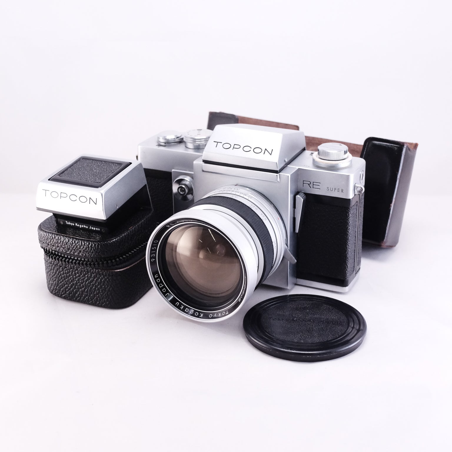 TOPCON RE SUPER + RE.Auto-Topcor 2.5cm F3.5