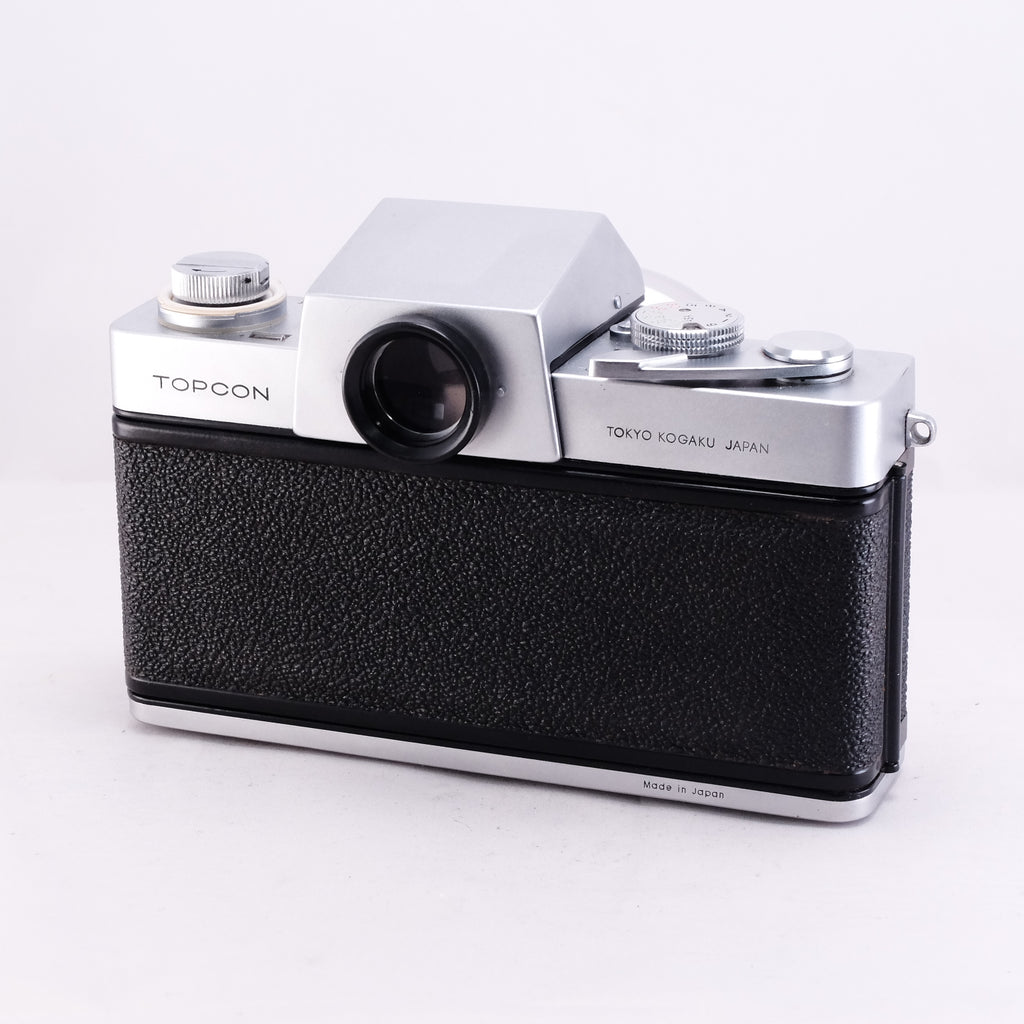 TOPCON RE SUPER + RE.Auto-Topcor 2.5cm F3.5