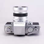 TOPCON RE SUPER + RE.Auto-Topcor 2.5cm F3.5