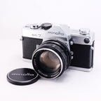 Minolta SR-7 + Auto ROKKOR-PF 58mm F1.4 [SR/MD]
