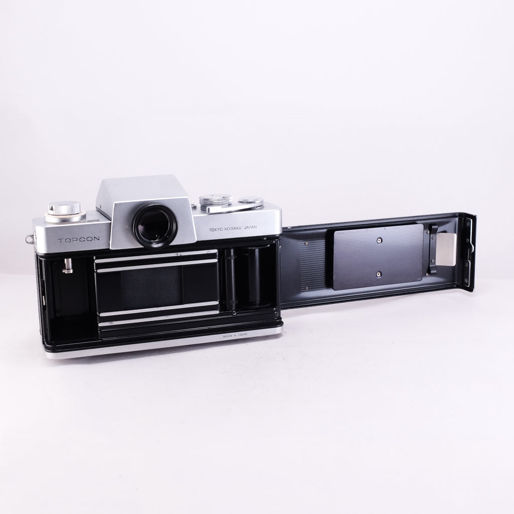 TOPCON RE SUPER + RE.Auto-Topcor 2.5cm F3.5