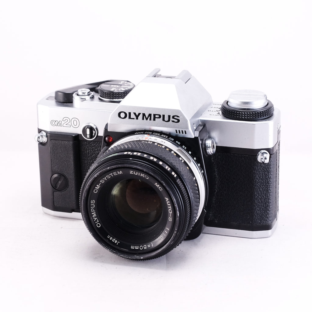 OLYMPUS OM-20 + OM F.ZUIKO AUTO-S 50mm F1.8