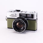 OLYMPUS 35DC (Mtatcha green)