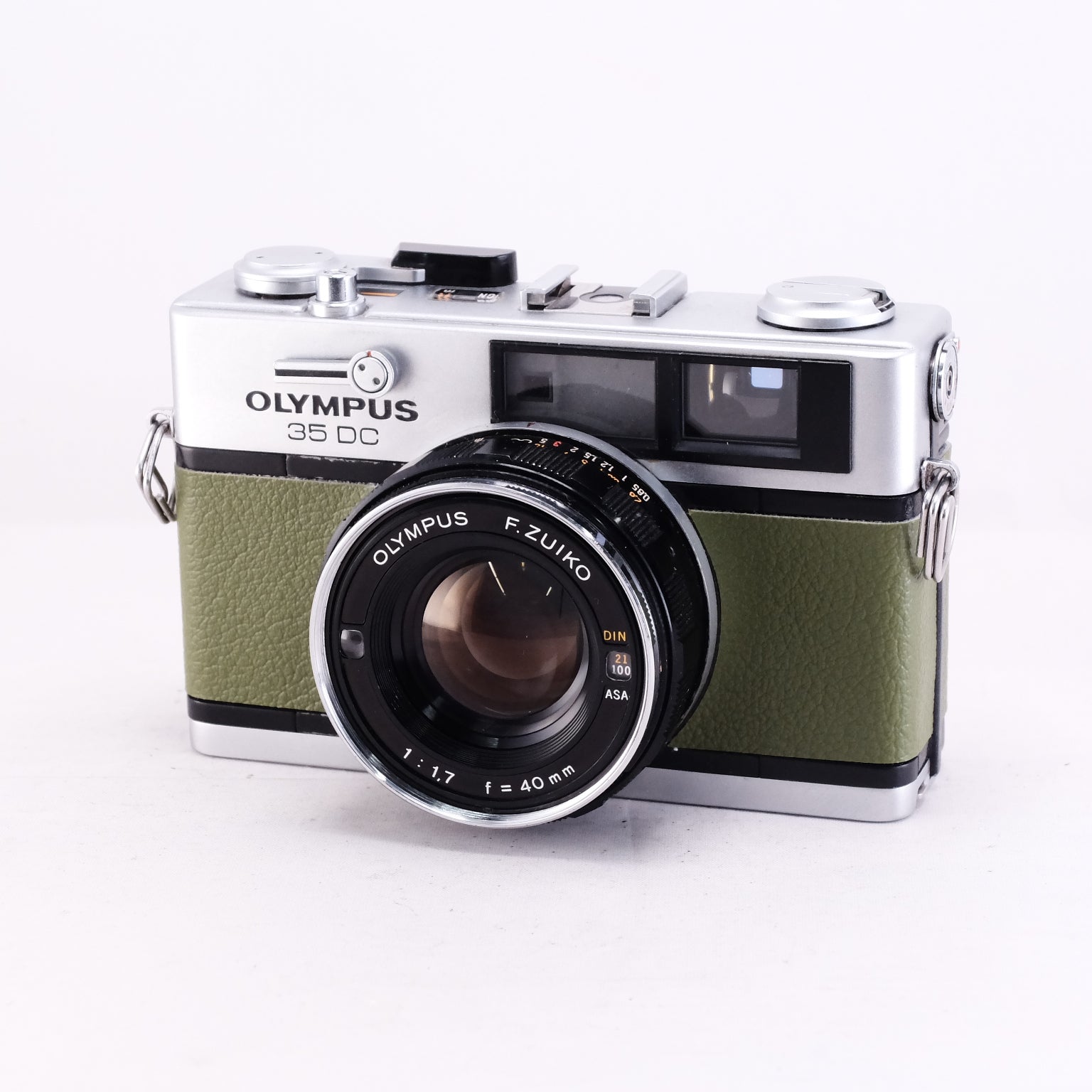 OLYMPUS 35DC (Mtatcha green)