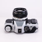 OLYMPUS OM-20 + OM F.ZUIKO AUTO-S 50mm F1.8
