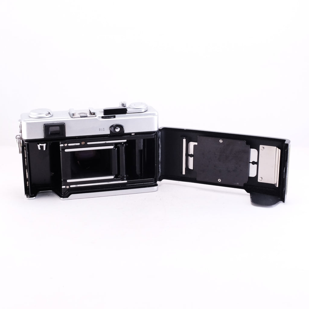 OLYMPUS 35DC (Mtatcha green)