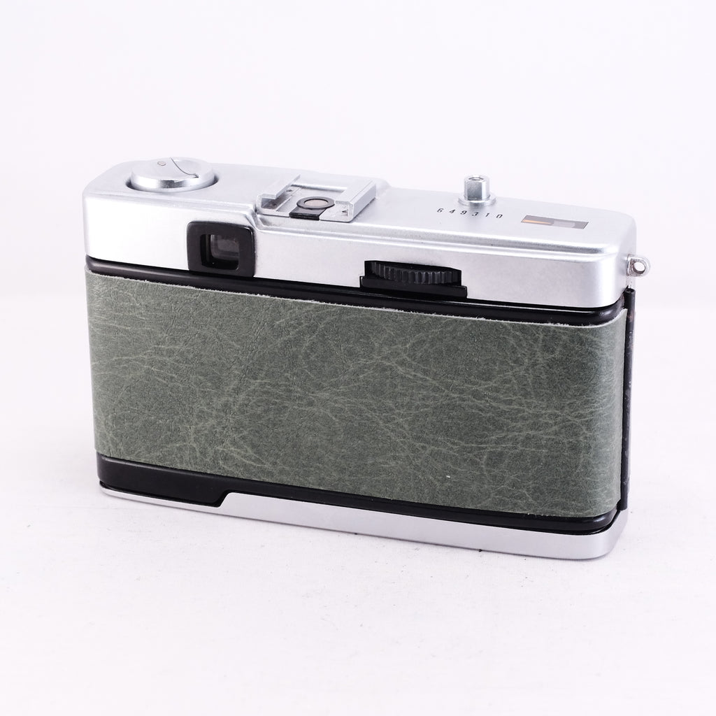 OLYMPUS TRIP 35 (Green Cowhide Style)