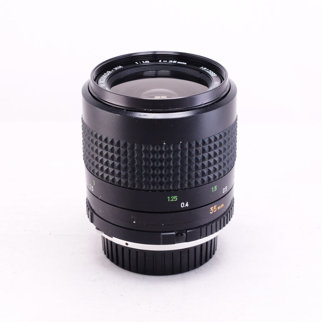 MINOLTA MC W.ROKKOR-HH 35mm F1.8 [MD]