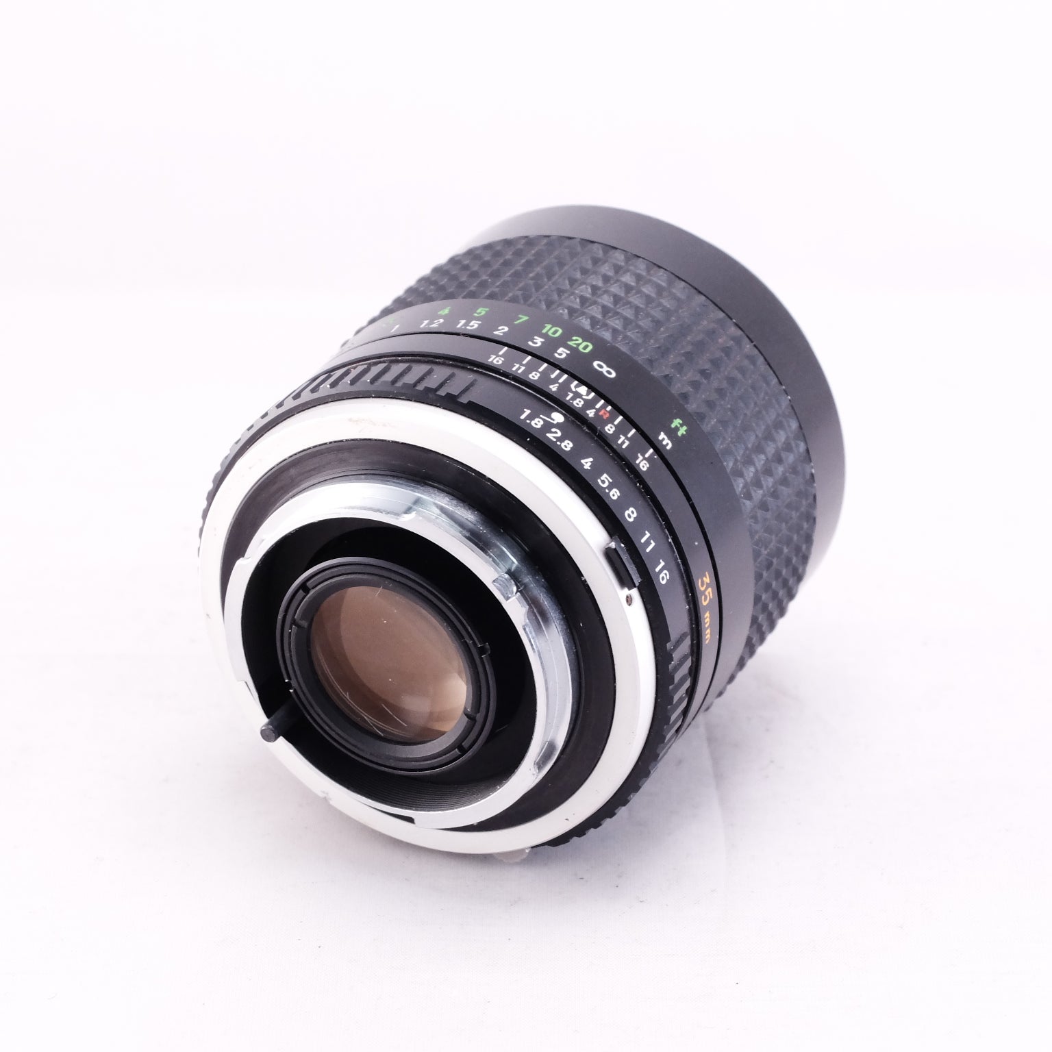 MINOLTA MC W.ROKKOR-HH 35mm F1.8 [MD]