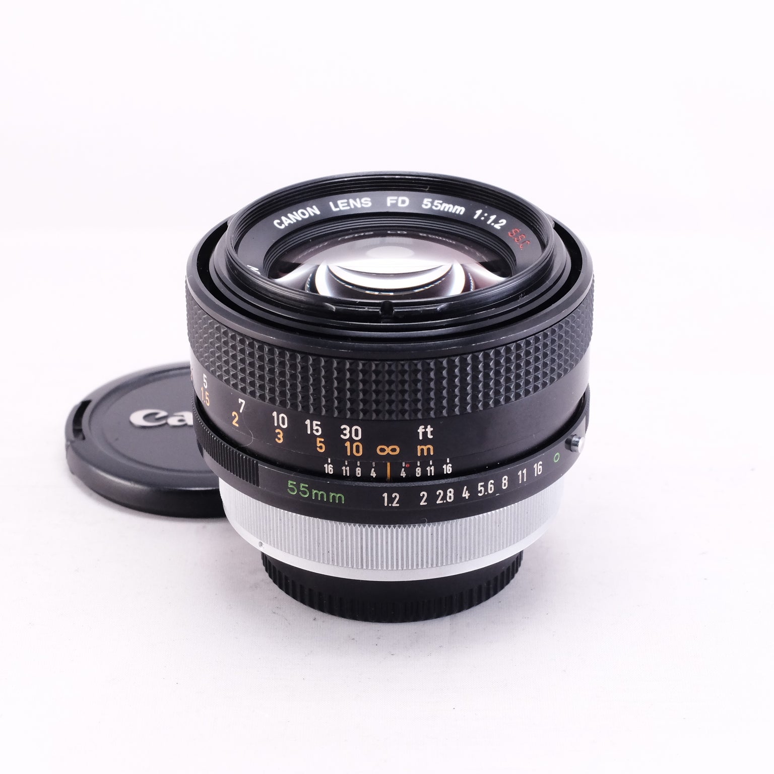 Canon FD 55mm F1.2 S.S.C. [FD]