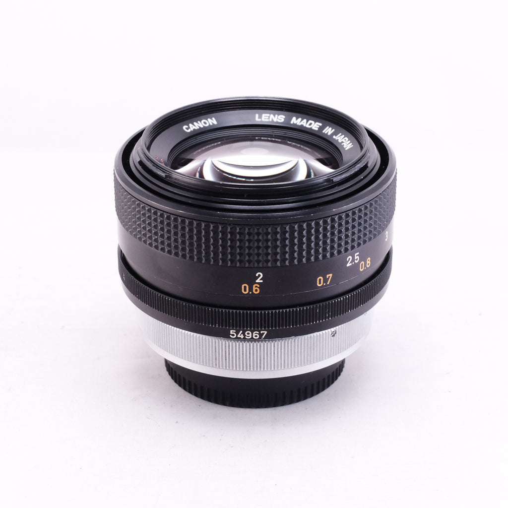 Canon FD 55mm F1.2 S.S.C. [FD]