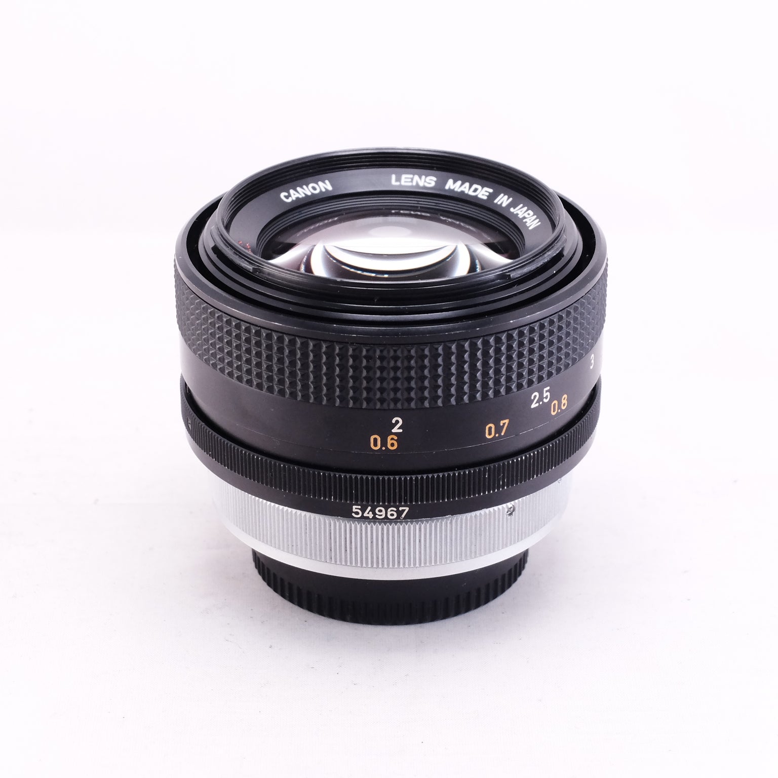 Canon FD 55mm F1.2 S.S.C. [FD]