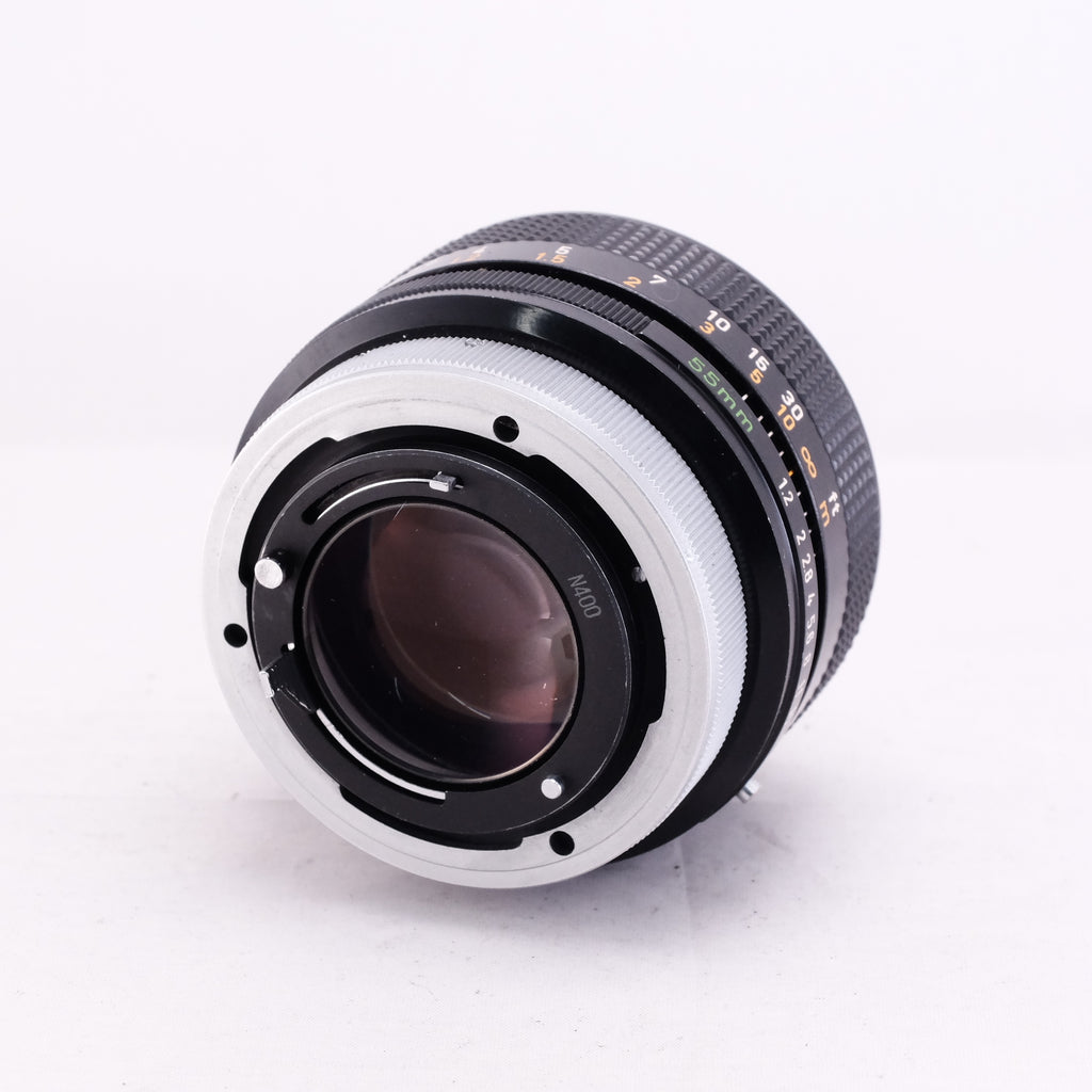 Canon FD 55mm F1.2 S.S.C. [FD]