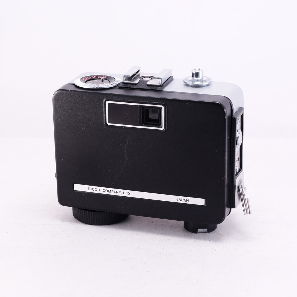 Ricoh AUTO HALF SE (Silver)