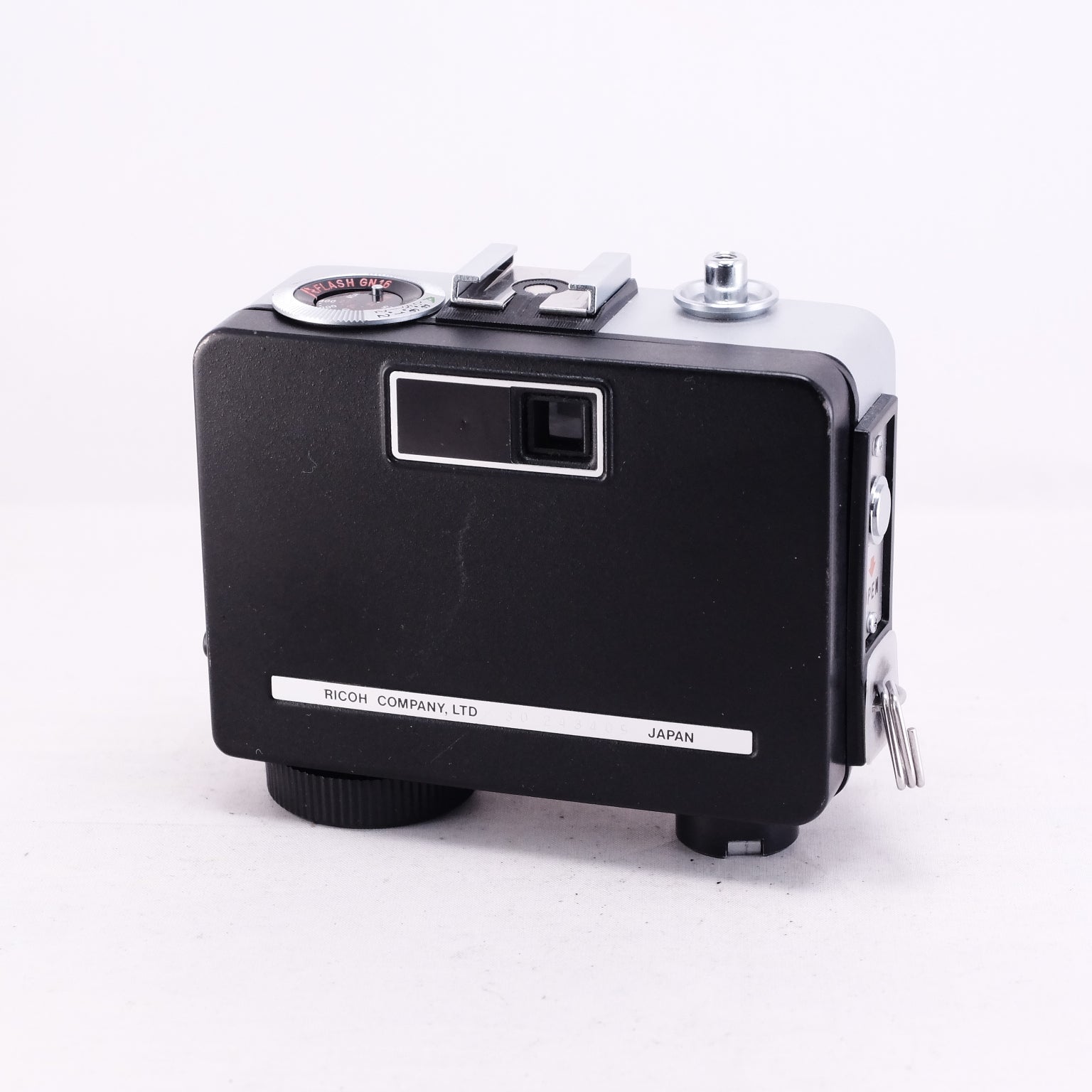 Ricoh AUTO HALF SE (Silver)