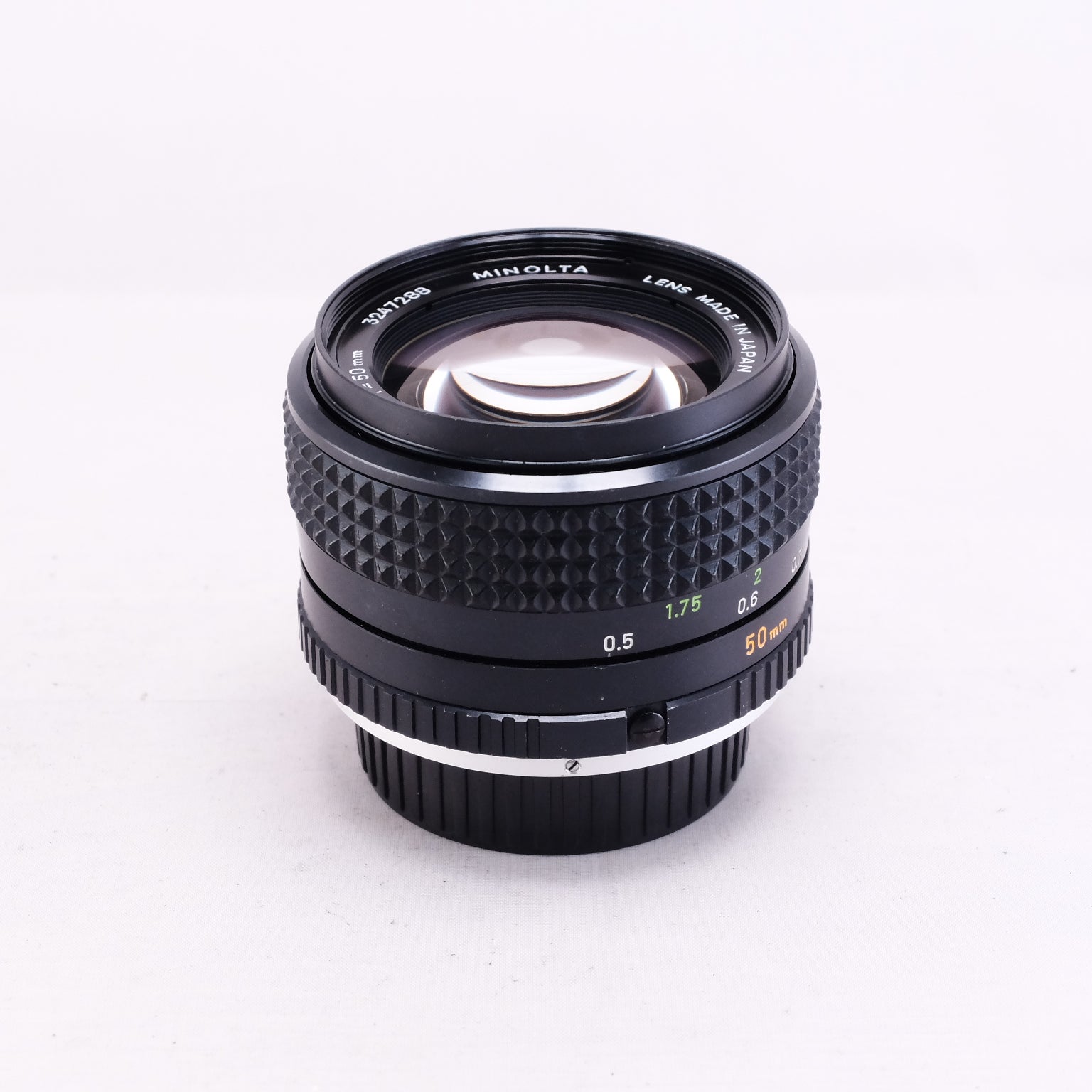 MINOLTA MC ROKKOR-PG 50mm F1.4 [SR/MD]