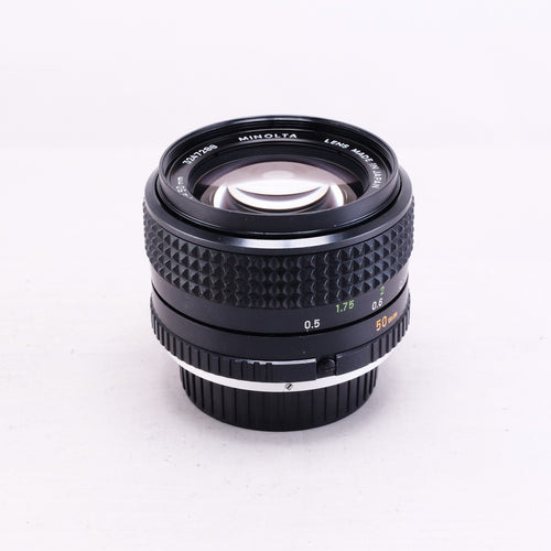 MINOLTA MC ROKKOR-PG 50mm F1.4 [SR/MD]