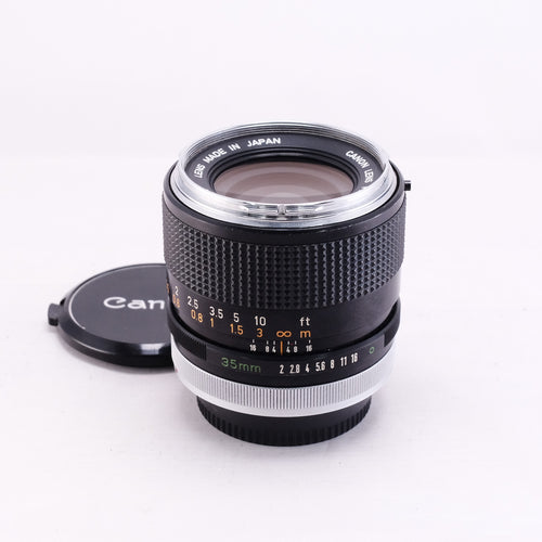 Canon FD 35mm F2 [FD]
