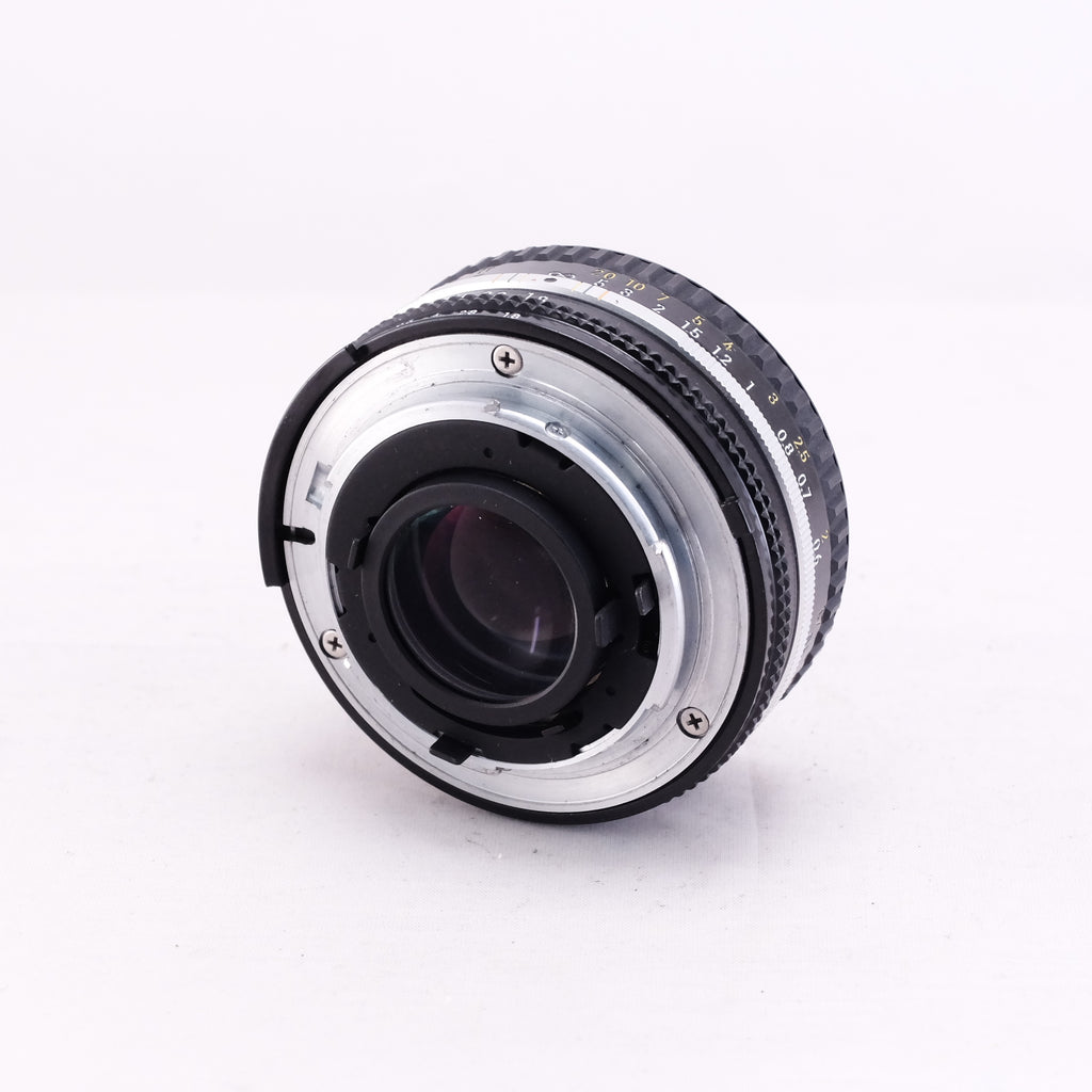 Nikon Ai-s NIKKOR 50mm F1.8 [F]