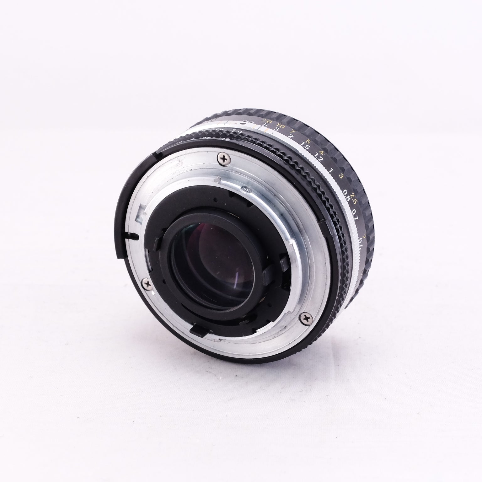Nikon Ai-s NIKKOR 50mm F1.8 [F]
