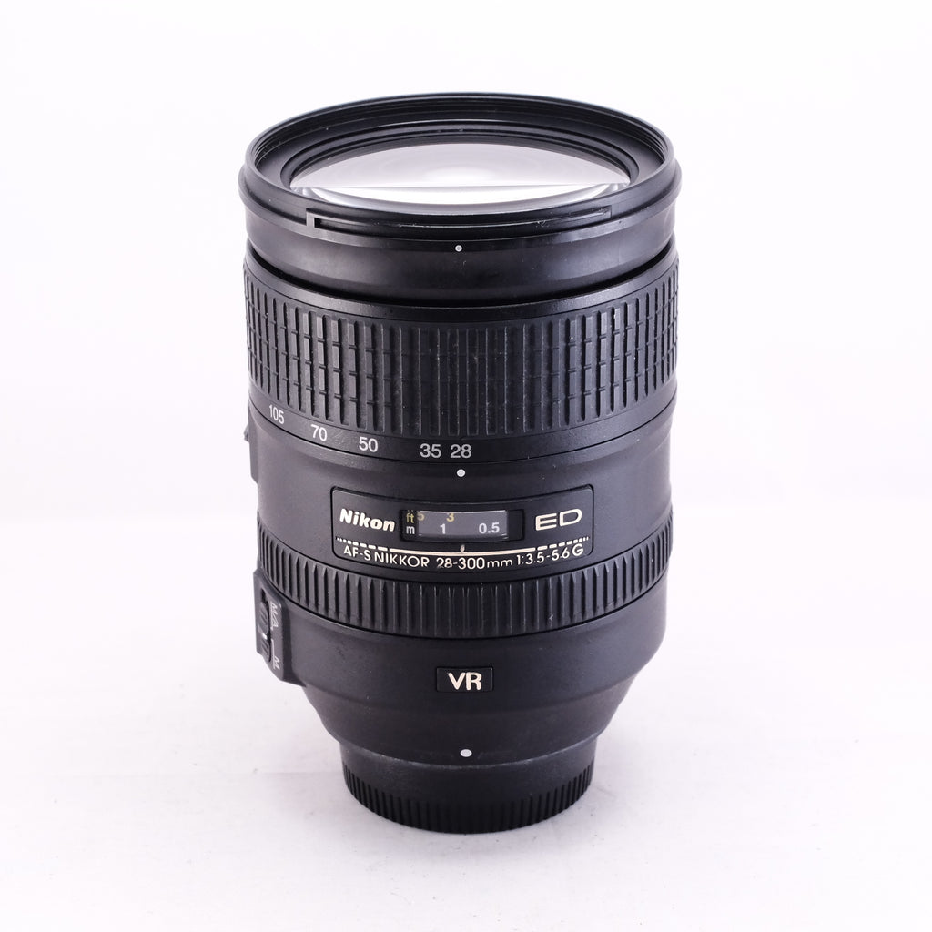 Nikon AF-S NIKKOR 28-300mm F3.5-5.6 G ED VR IF [F]