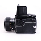 MAMIYA M645 1000S Waist Level + SEKOER C 80mm F1.9
