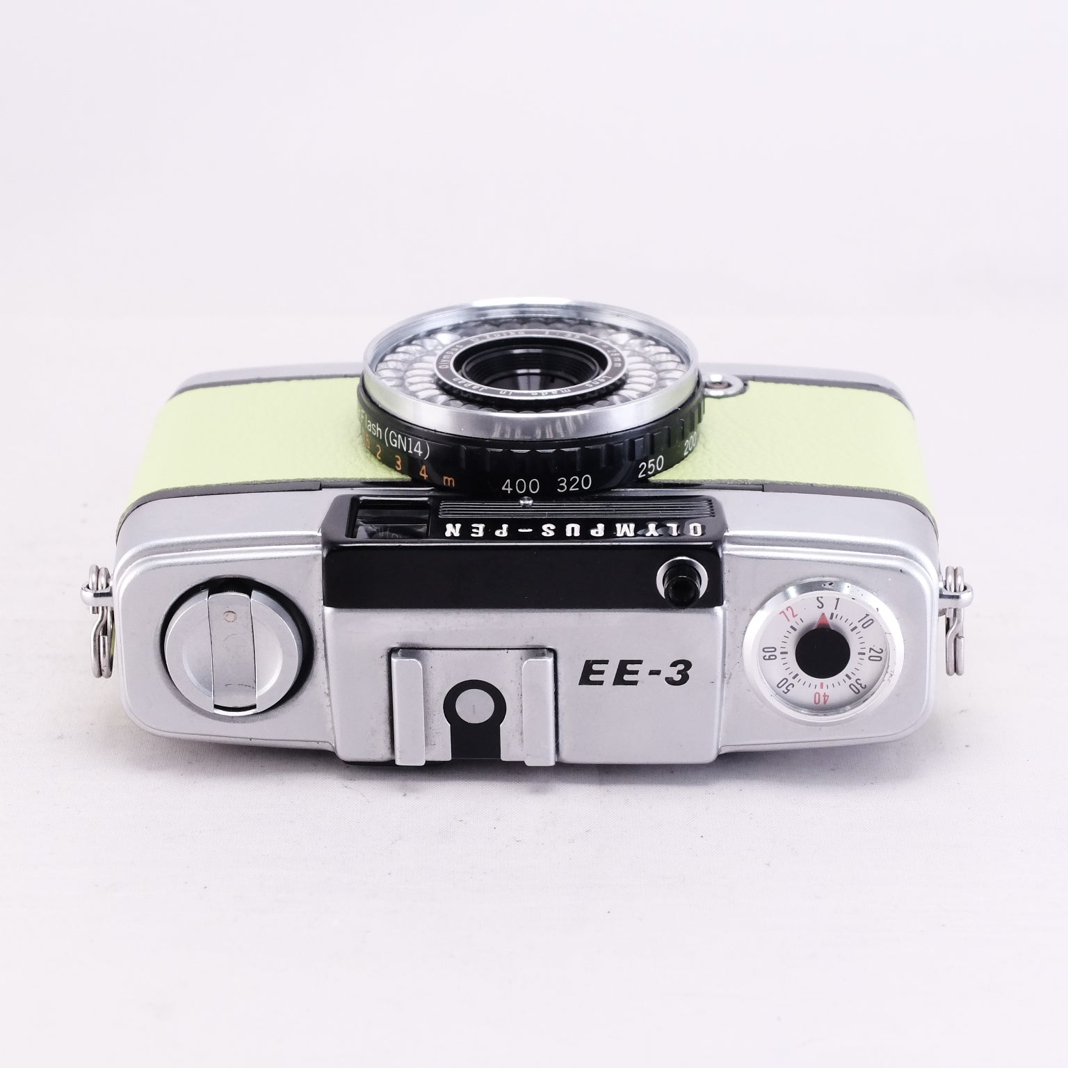 OLYMPUS PEN EE-3 (Light Green)