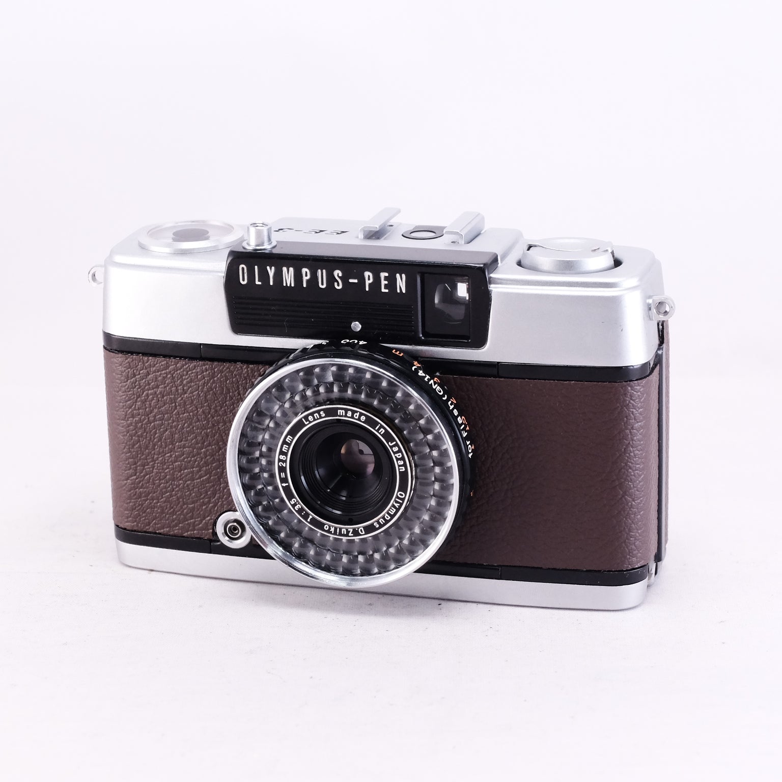 OLYMPUS PEN EE-3 (Dark Brown)