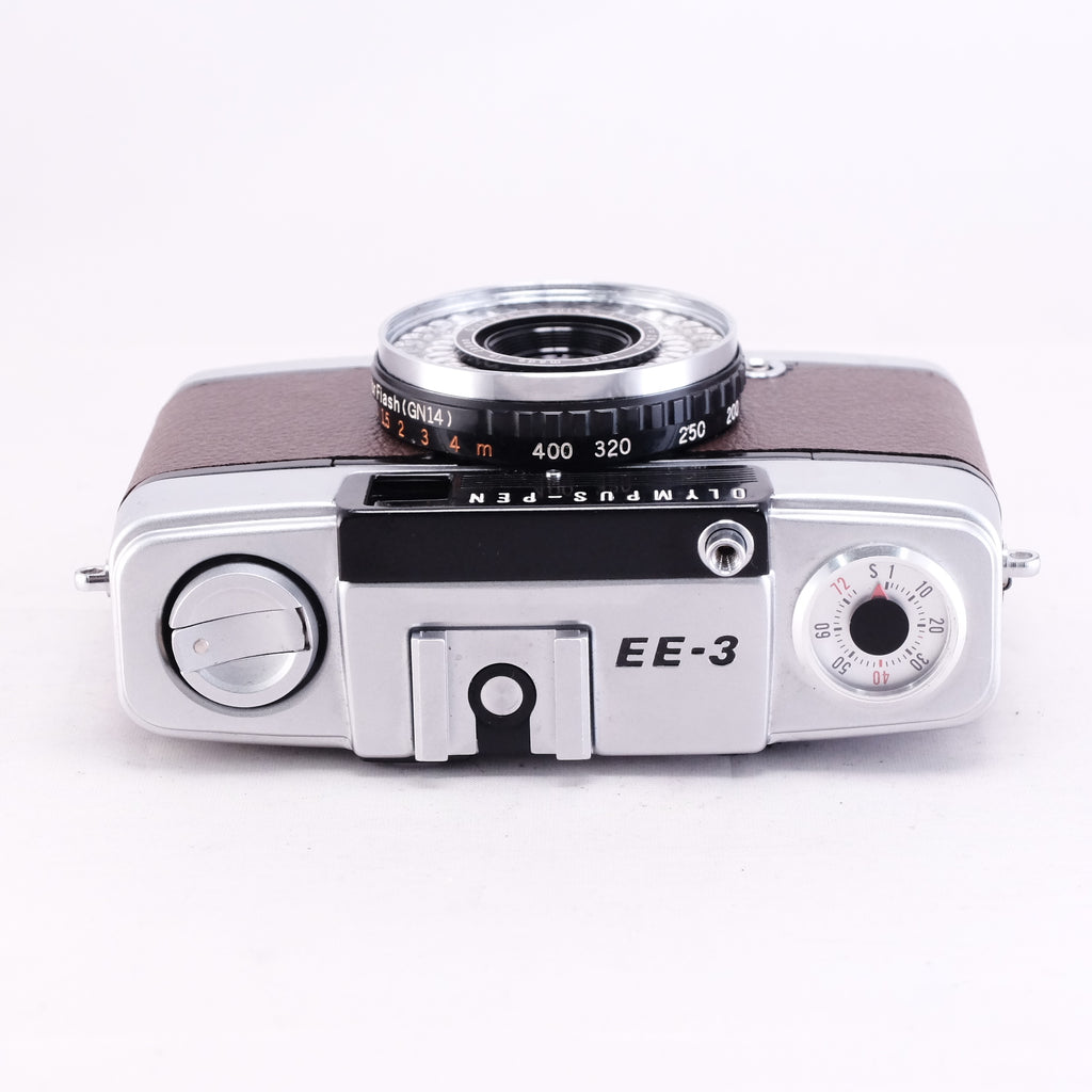 OLYMPUS PEN EE-3 (Dark Brown)