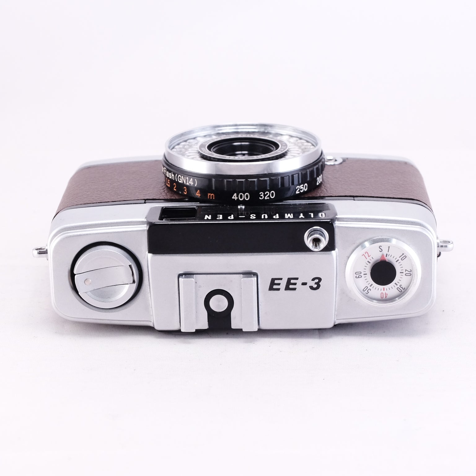 OLYMPUS PEN EE-3 (Dark Brown)
