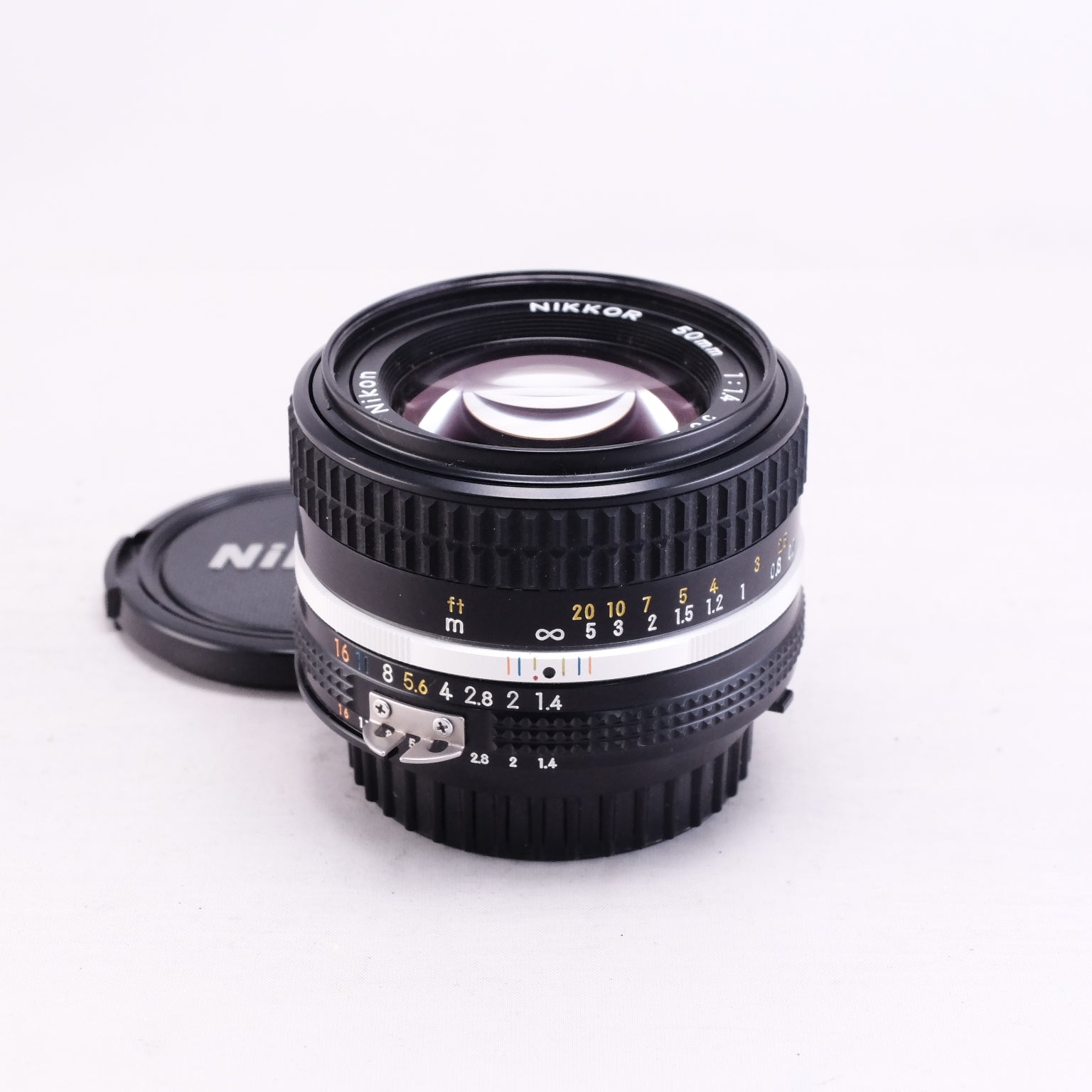 Nikon Ai-s NIKKOR 50mm F1.4 [F]