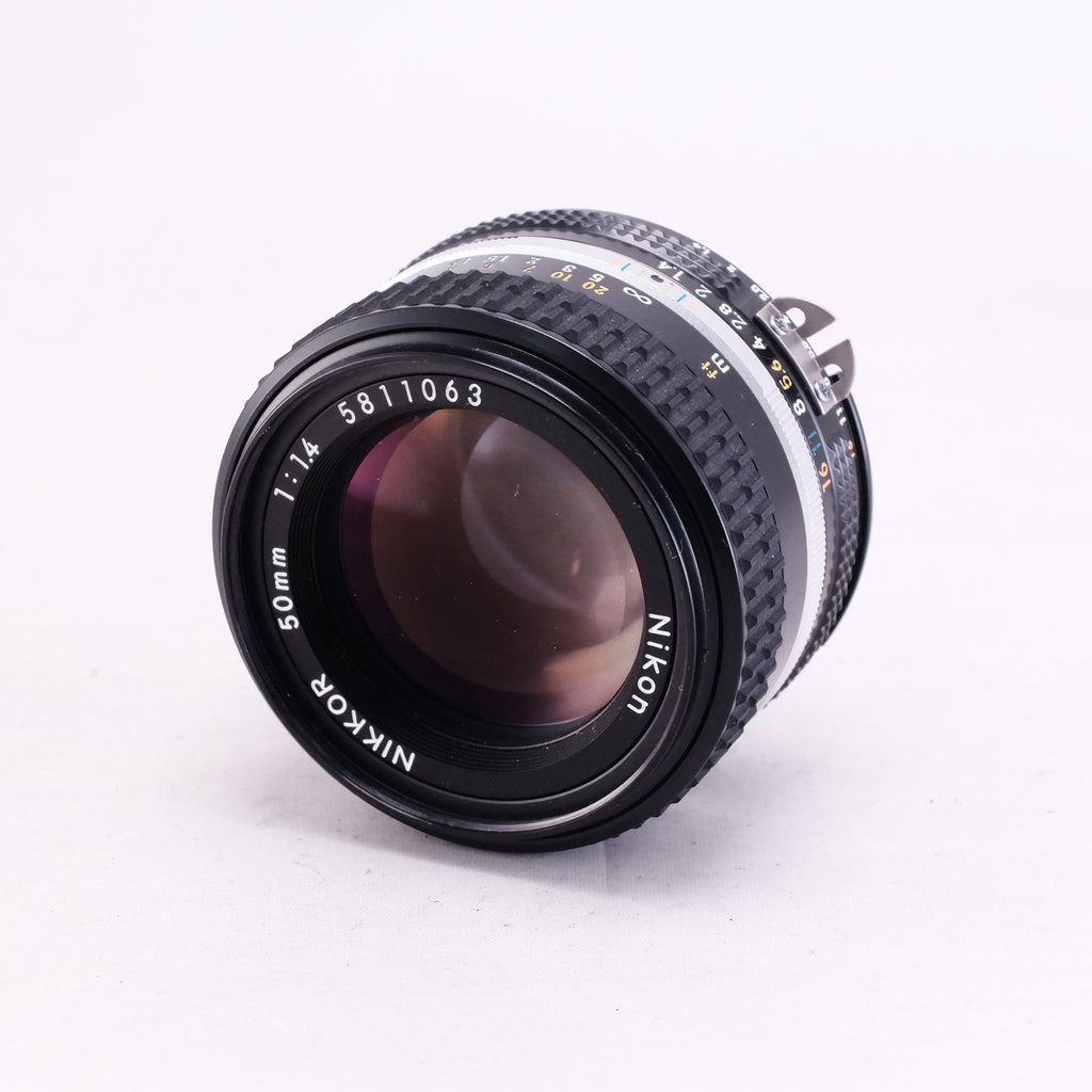 Nikon Ai-s NIKKOR 50mm F1.4 [F]