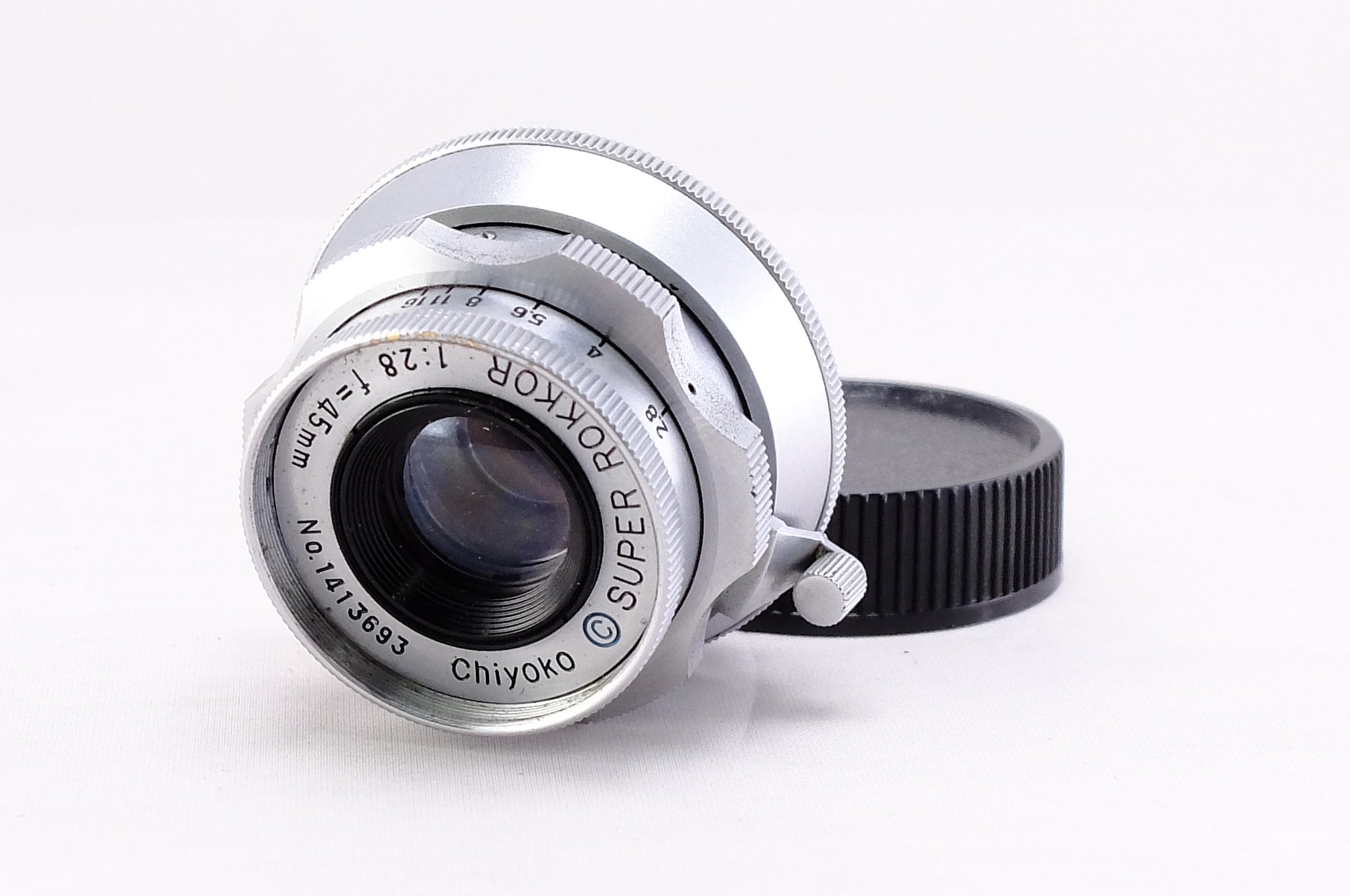 【MINOLTA】CHIYOKO SUPER ROKKOR 45mm F2.8 [L39] #1193541677124 | 東京CAMERA