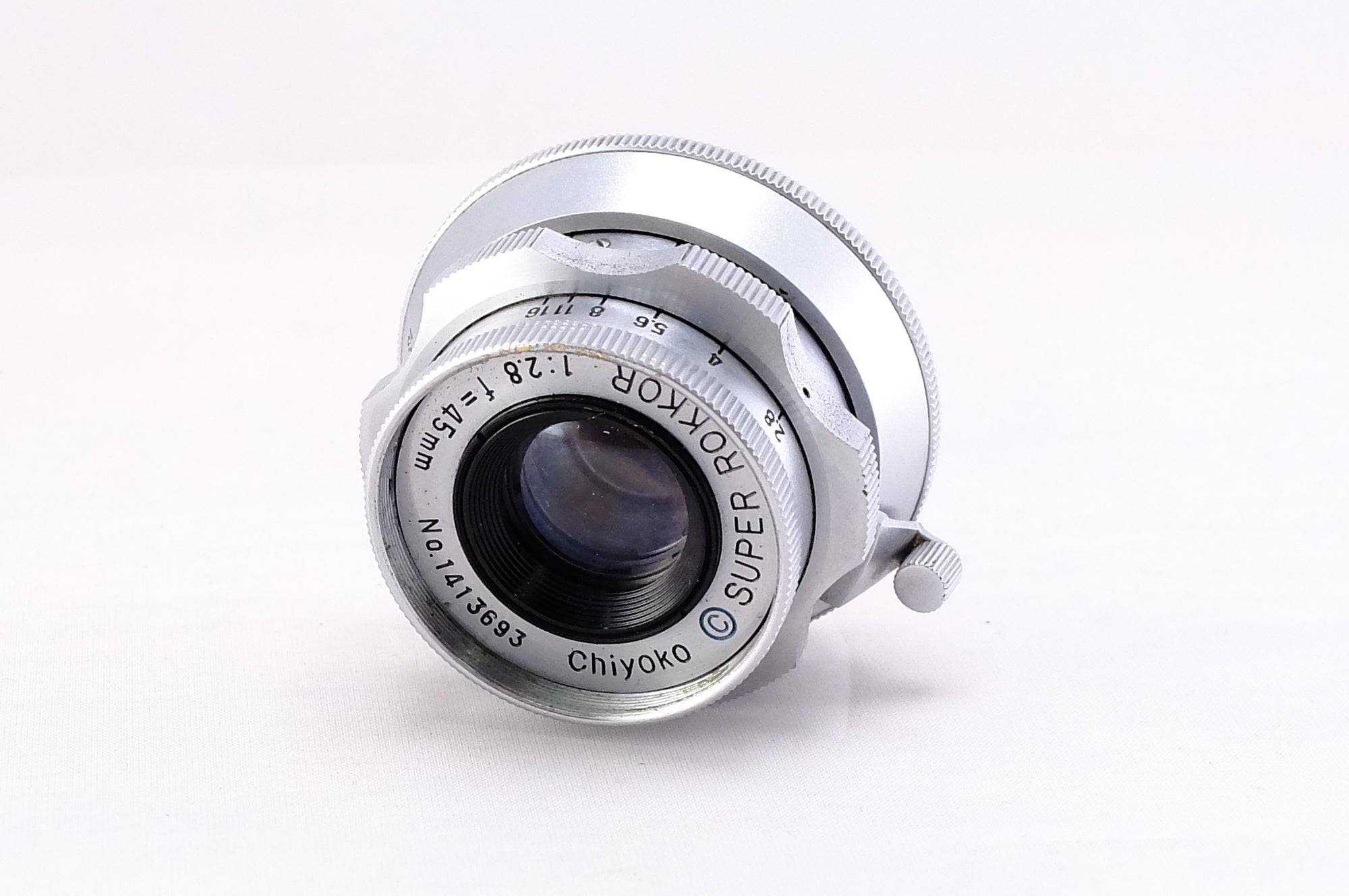 【MINOLTA】CHIYOKO SUPER ROKKOR 45mm F2.8 [L39] #1193541677124 | 東京CAMERA