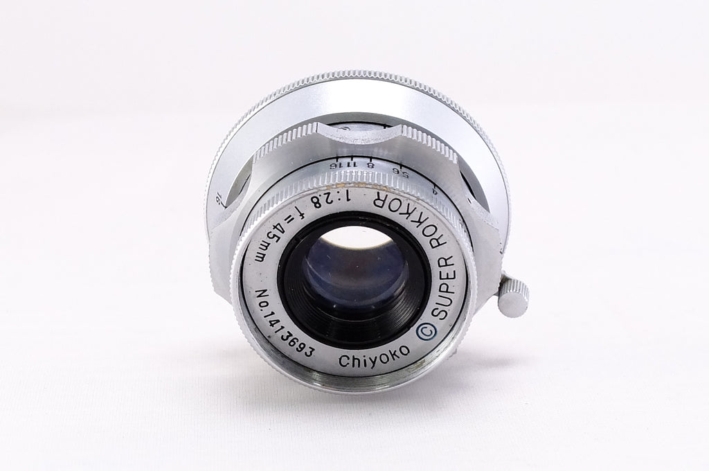 【MINOLTA】CHIYOKO SUPER ROKKOR 45mm F2.8 [L39] #1193541677124 | 東京CAMERA
