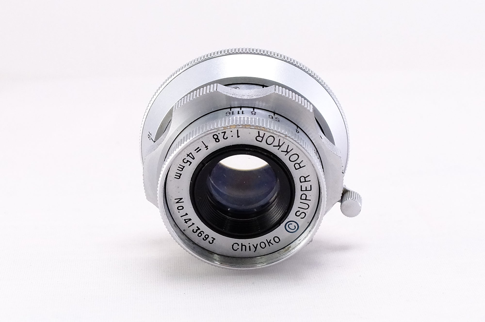 【MINOLTA】CHIYOKO SUPER ROKKOR 45mm F2.8 [L39] #1193541677124 | 東京CAMERA
