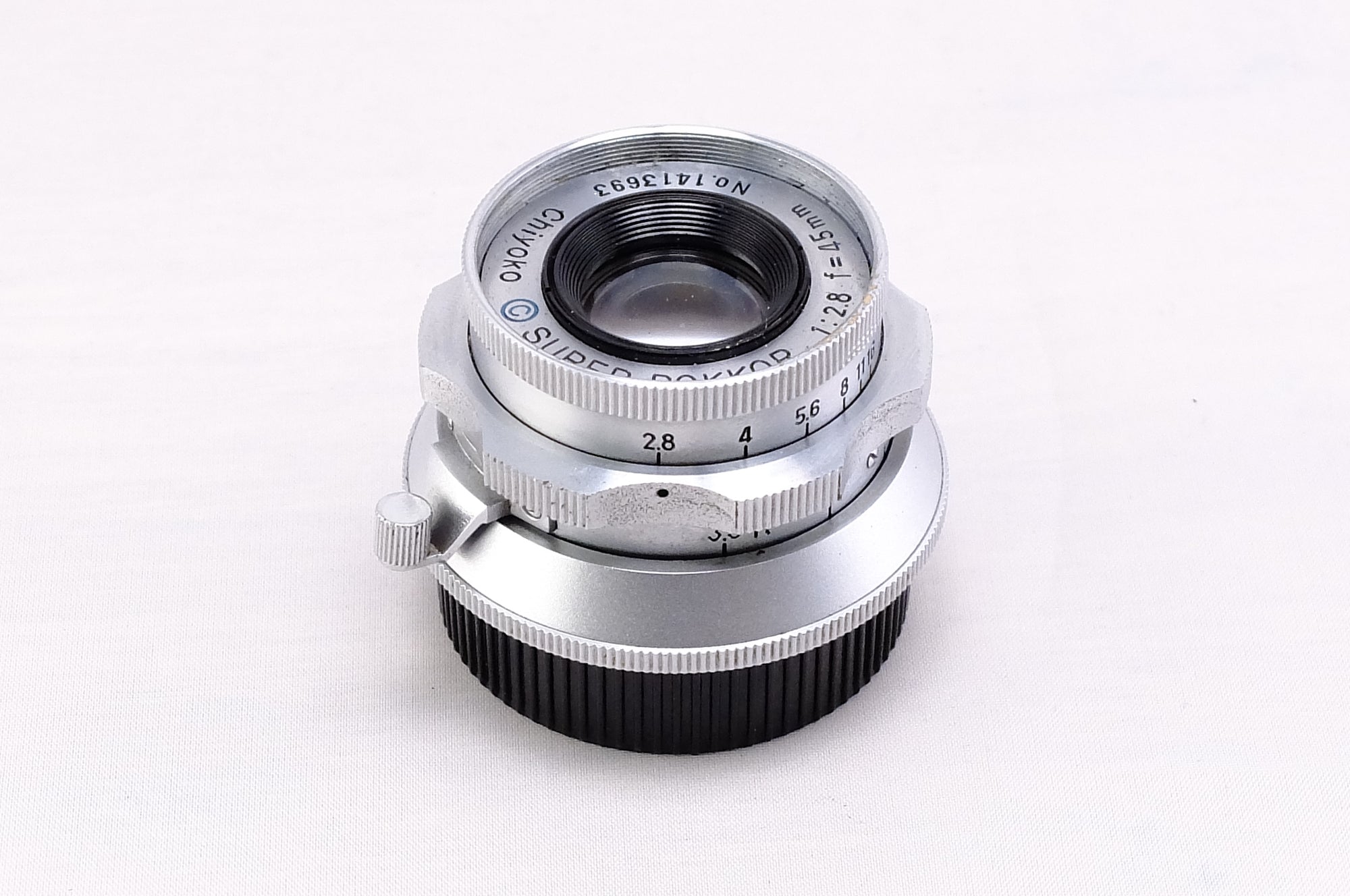 【MINOLTA】CHIYOKO SUPER ROKKOR 45mm F2.8 [L39] #1193541677124 | 東京CAMERA