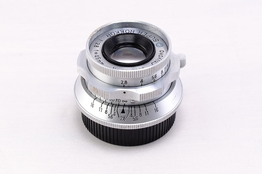 【MINOLTA】CHIYOKO SUPER ROKKOR 45mm F2.8 [L39] #1193541677124 | 東京CAMERA