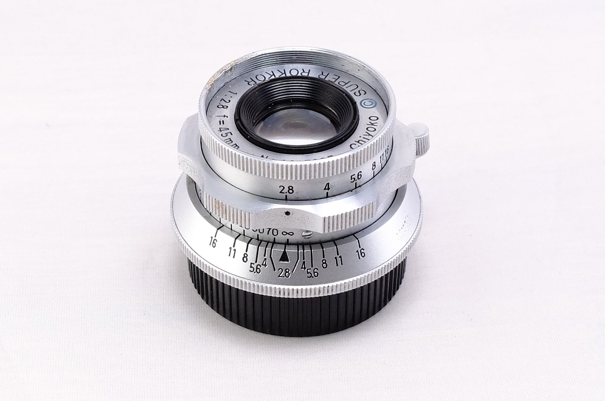 【MINOLTA】CHIYOKO SUPER ROKKOR 45mm F2.8 [L39] #1193541677124 | 東京CAMERA