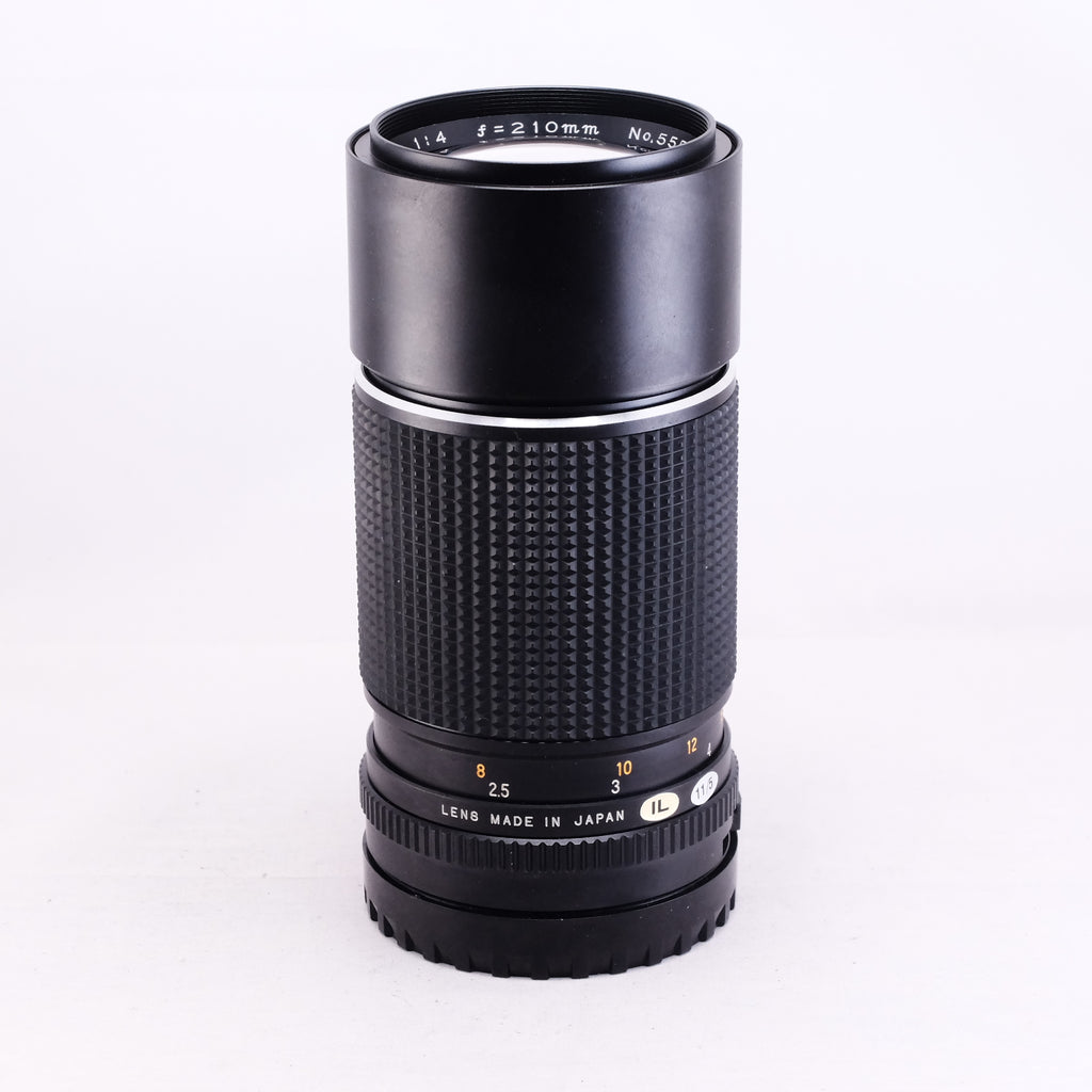 MAMIYA SEKOR C 210mm F4 [M645]