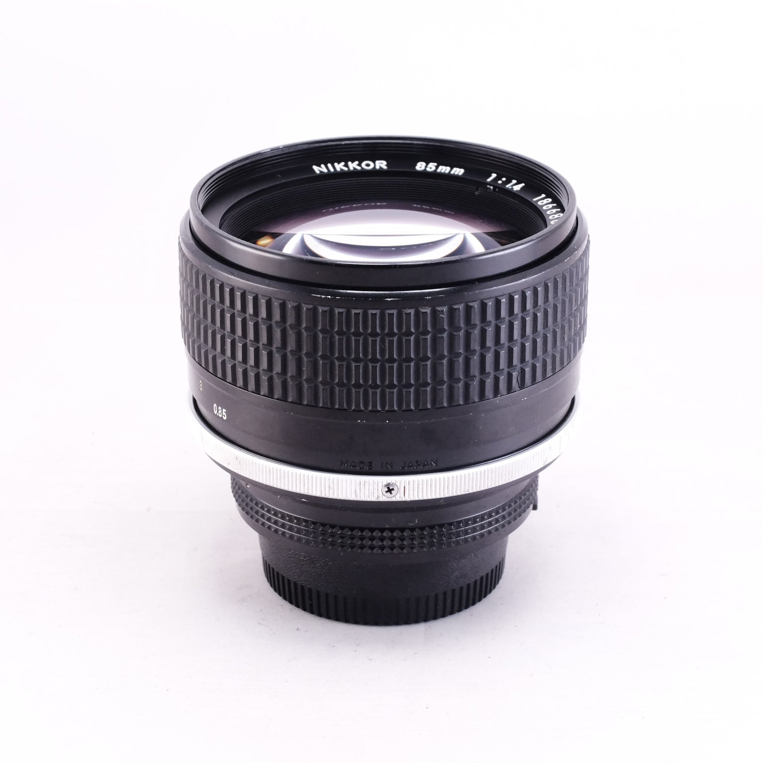Nikon Ai-s Nikkor 85mm F1.4 [F] ※整備済み