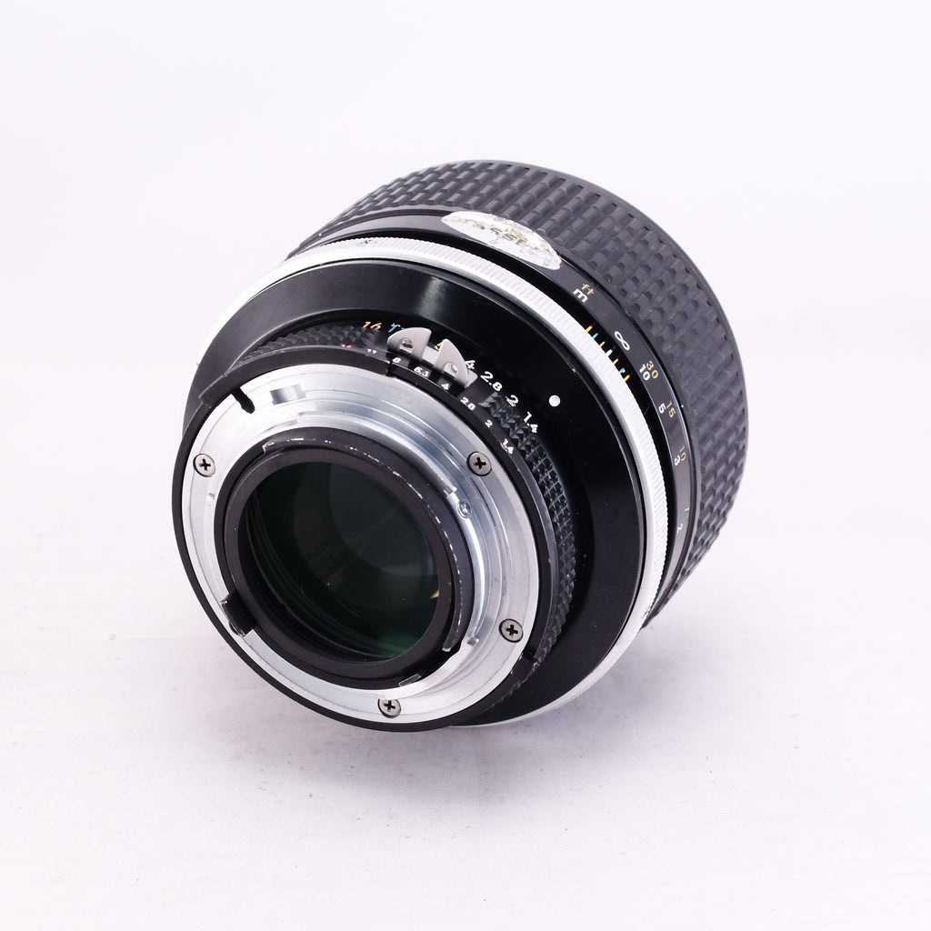 Nikon Ai-s Nikkor 85mm F1.4 [F] ※整備済み