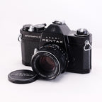 PENTAX SPF (black) + SMC TAKUMAR 55mm F1.8