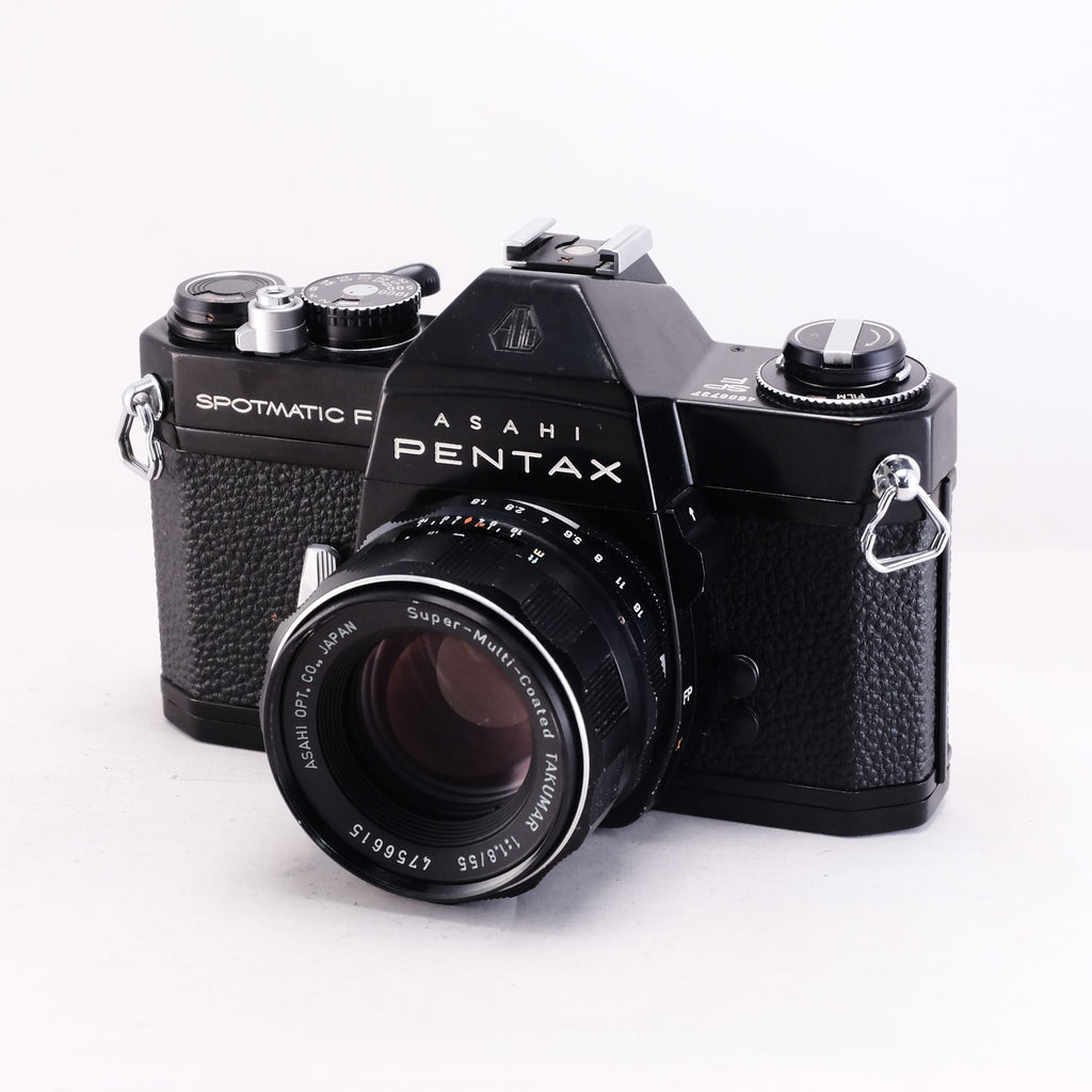 PENTAX SPF (black) + SMC TAKUMAR 55mm F1.8