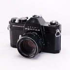 PENTAX SPF (black) + SMC TAKUMAR 55mm F1.8